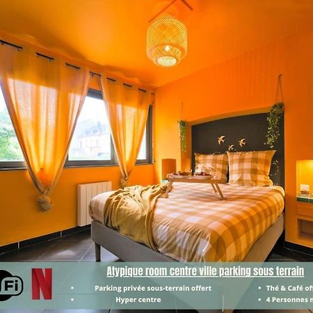 Atypiqueroom Centreville Parking Sous Terrain Free Mulhouse Bagian luar foto