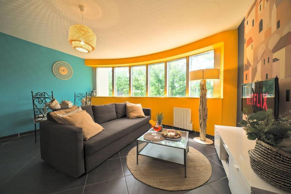 Atypiqueroom Centreville Parking Sous Terrain Free Mulhouse Bagian luar foto