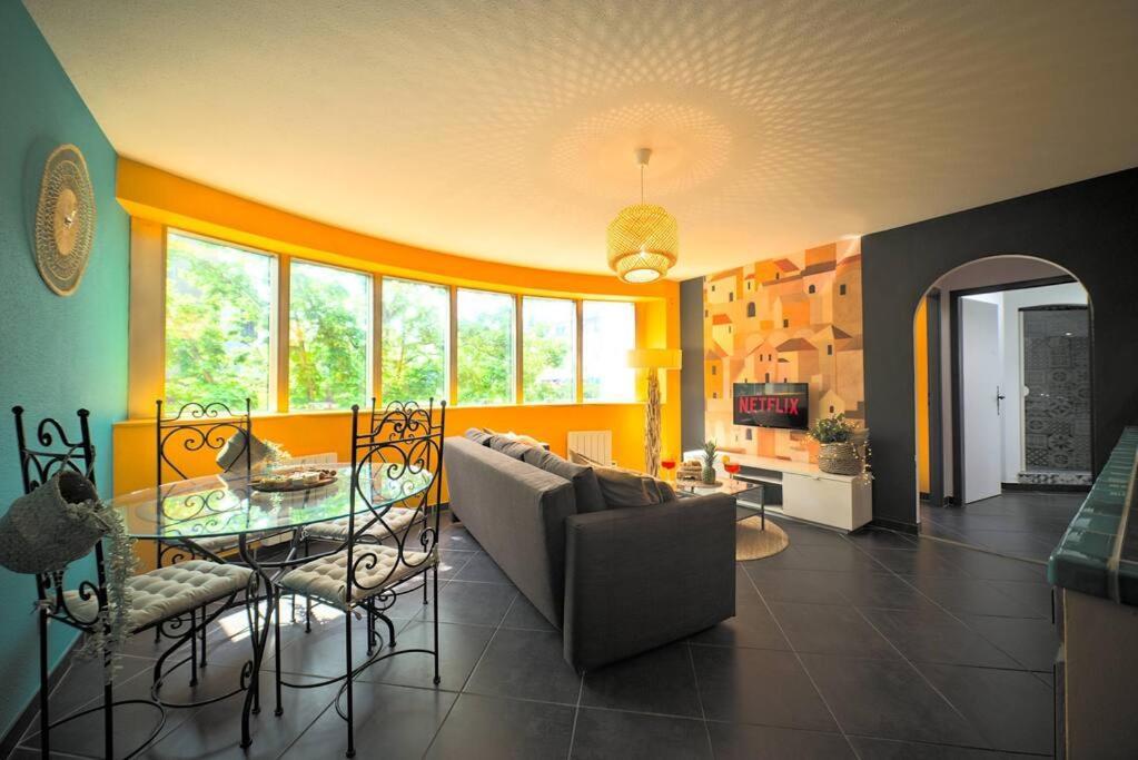 Atypiqueroom Centreville Parking Sous Terrain Free Mulhouse Bagian luar foto